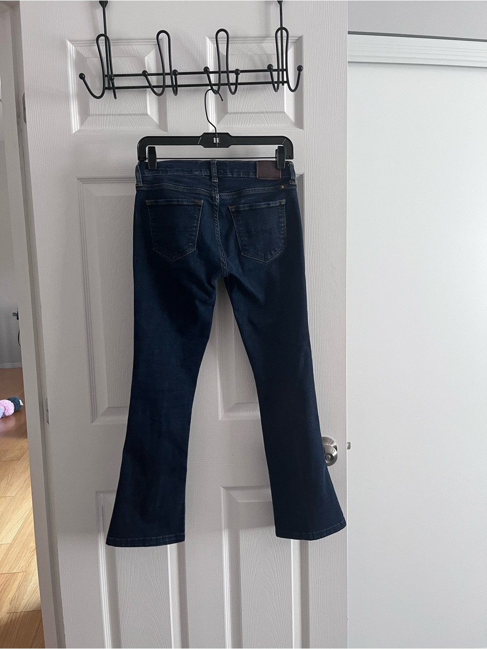 Lucky Brand Charlie Baby Boot Dark Blue Jeans - Picture 4 of 7